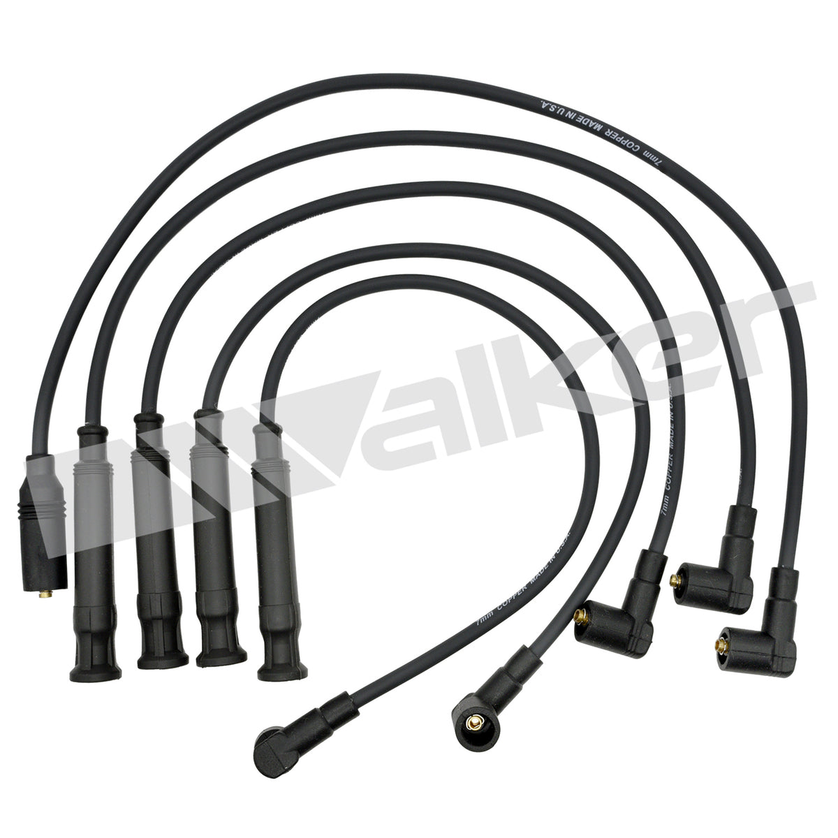 Walker Products ThunderCore PRO Spark Plug Wire Set - 924-1101