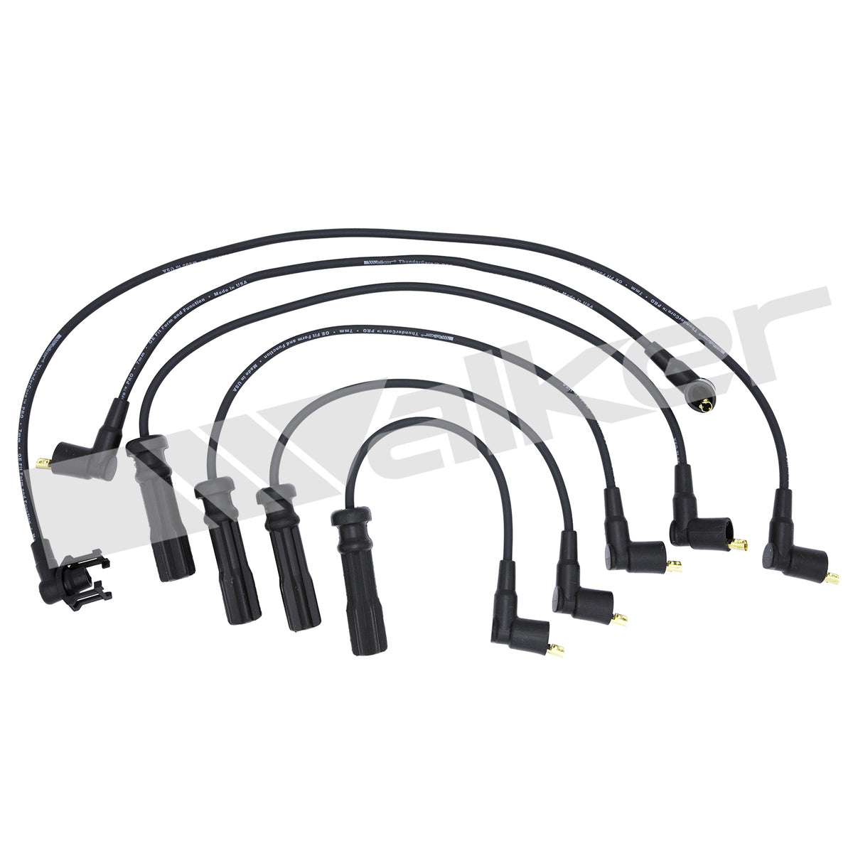Walker Products ThunderCore PRO Spark Plug Wire Set - 924-1102