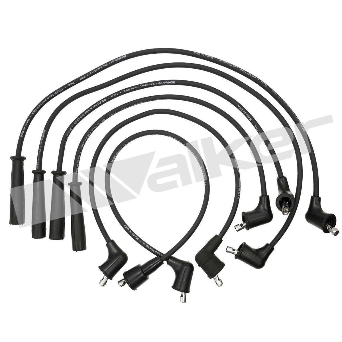Walker Products ThunderCore PRO Spark Plug Wire Set - 924-1103