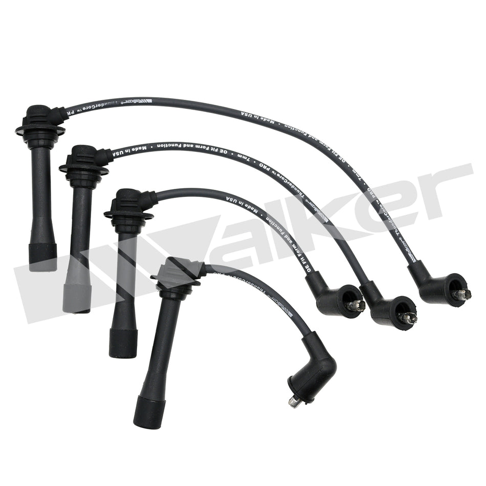 Walker Products ThunderCore PRO Spark Plug Wire Set - 924-1108