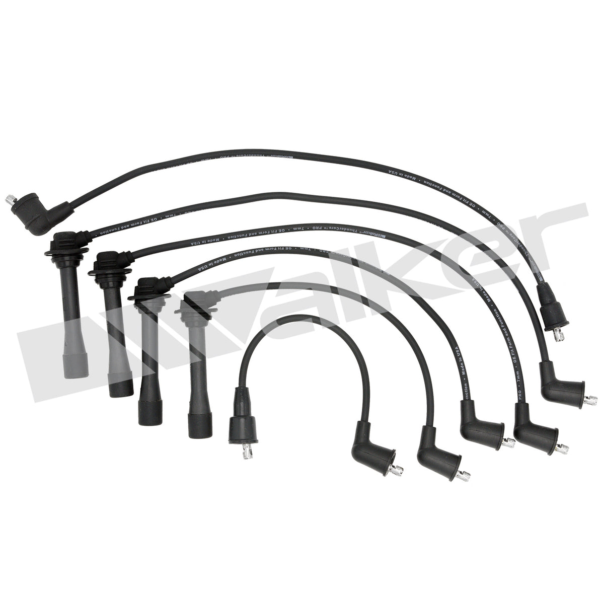 Walker Products ThunderCore PRO Spark Plug Wire Set - 924-1111