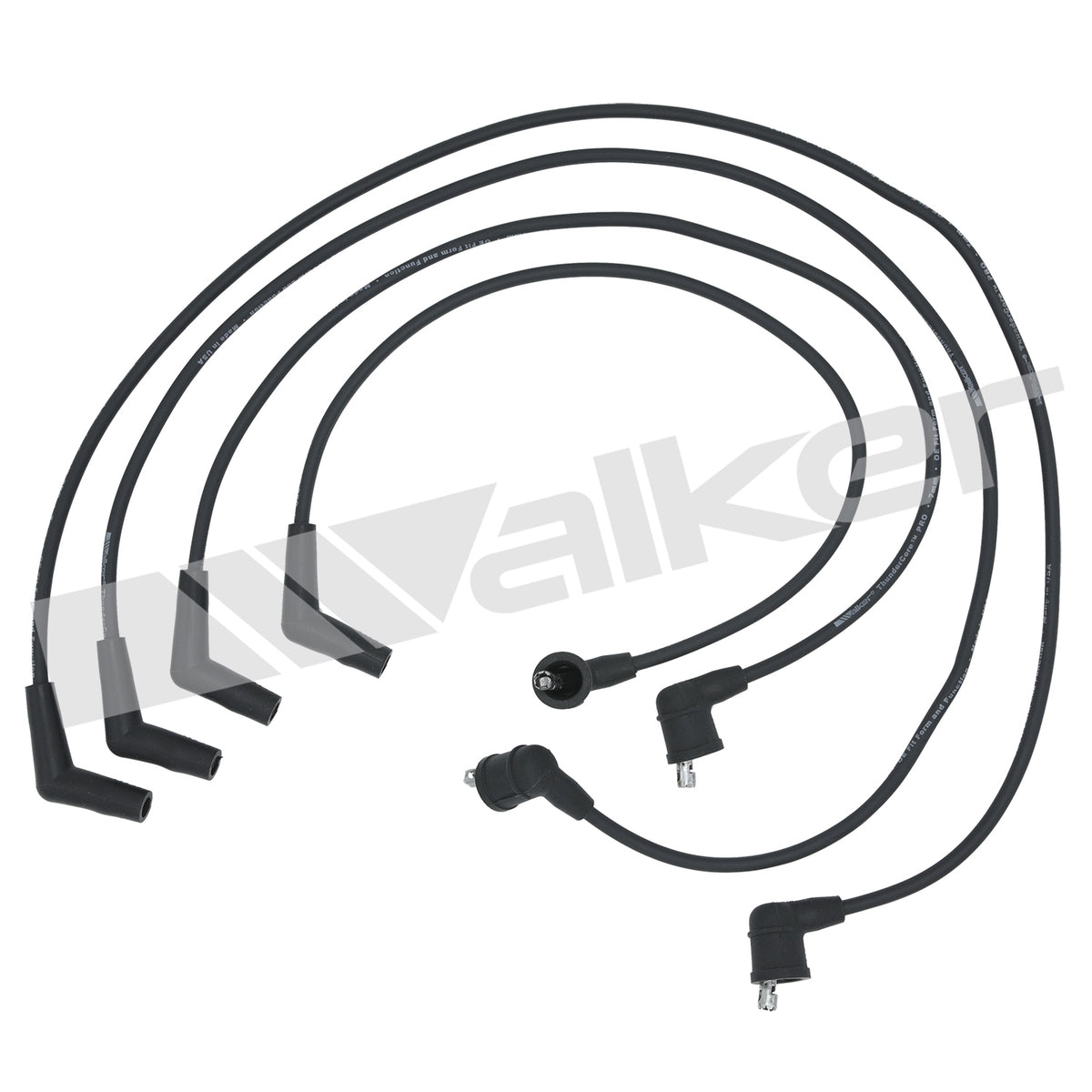 Walker Products ThunderCore PRO Spark Plug Wire Set - 924-1113