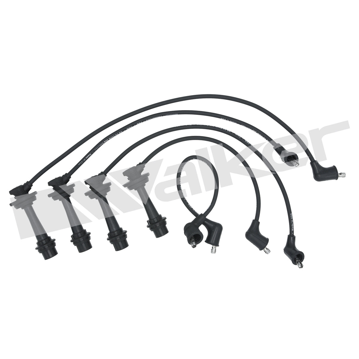 Walker Products ThunderCore PRO Spark Plug Wire Set - 924-1114