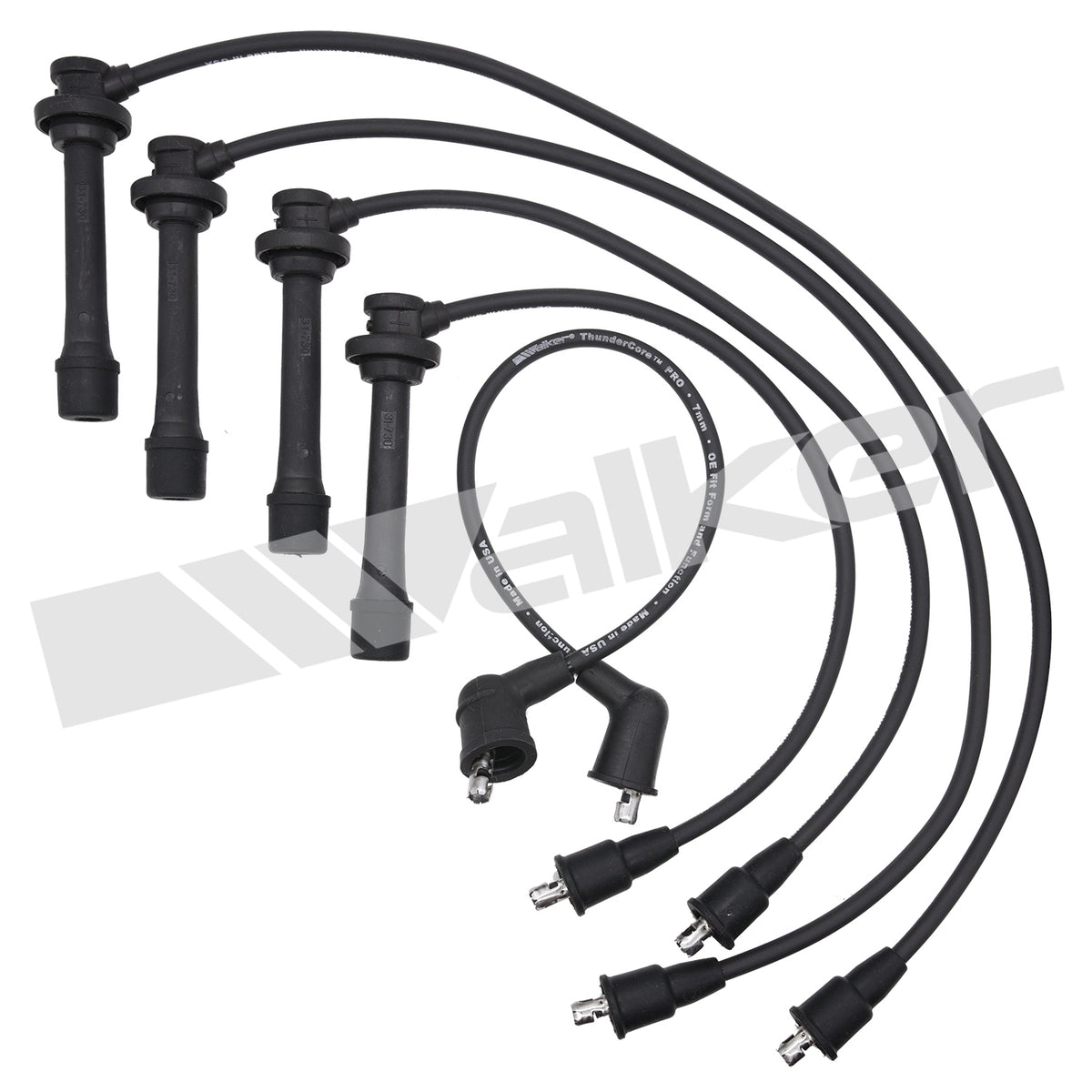 Walker Products ThunderCore PRO Spark Plug Wire Set - 924-1115