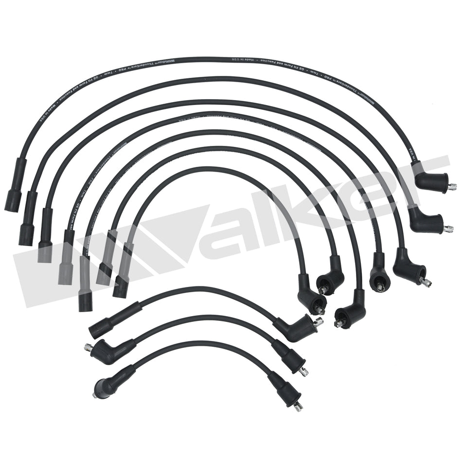 Walker Products ThunderCore PRO Spark Plug Wire Set - 924-1124