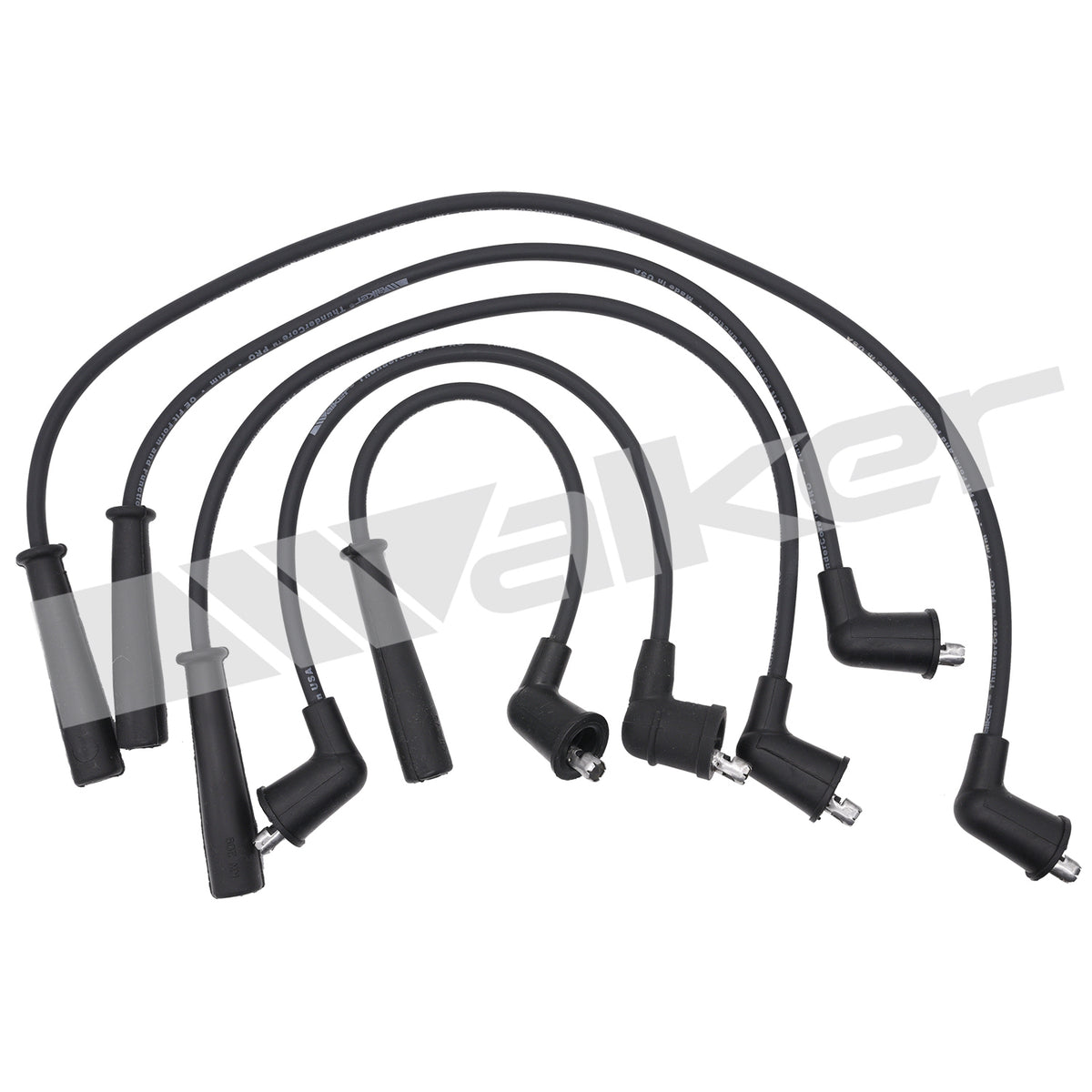 Walker Products ThunderCore PRO Spark Plug Wire Set - 924-1125