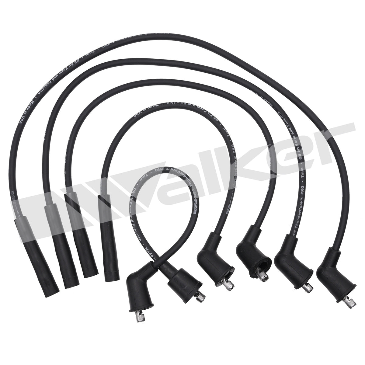 Walker Products ThunderCore PRO Spark Plug Wire Set - 924-1127