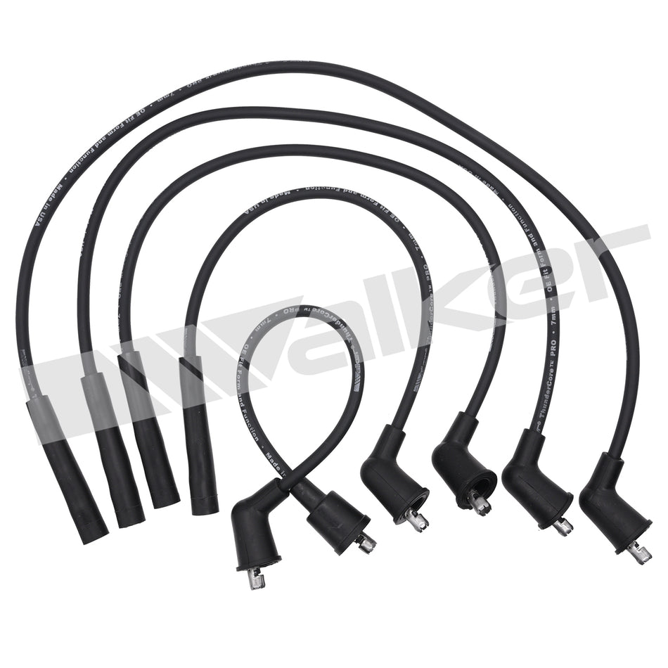 Walker Products ThunderCore PRO Spark Plug Wire Set - 924-1127