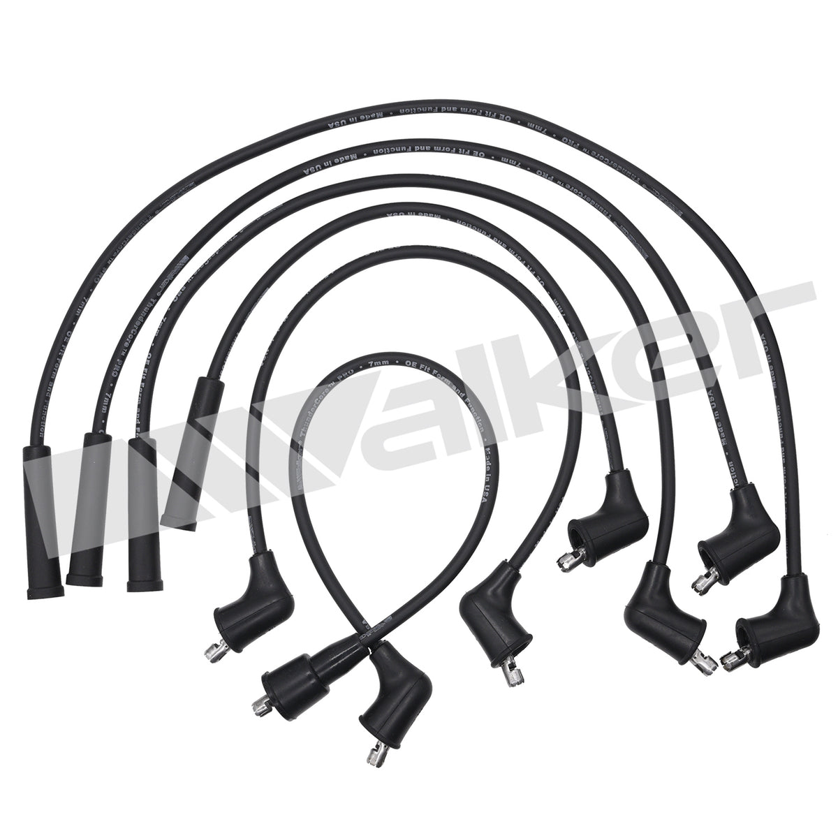 Walker Products ThunderCore PRO Spark Plug Wire Set - 924-1136