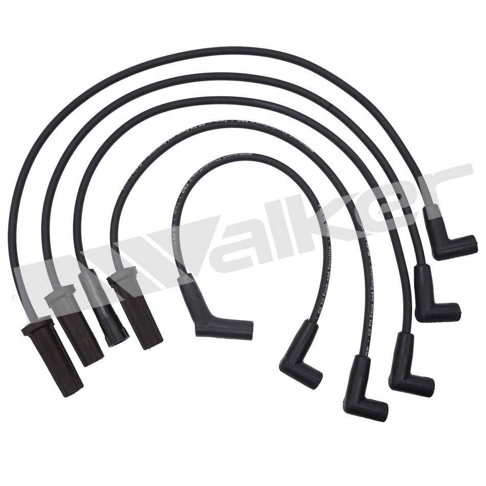 Walker Products ThunderCore PRO Spark Plug Wire Set - 924-1138