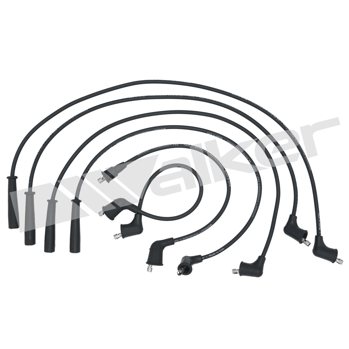 Walker Products ThunderCore PRO Spark Plug Wire Set - 924-1139