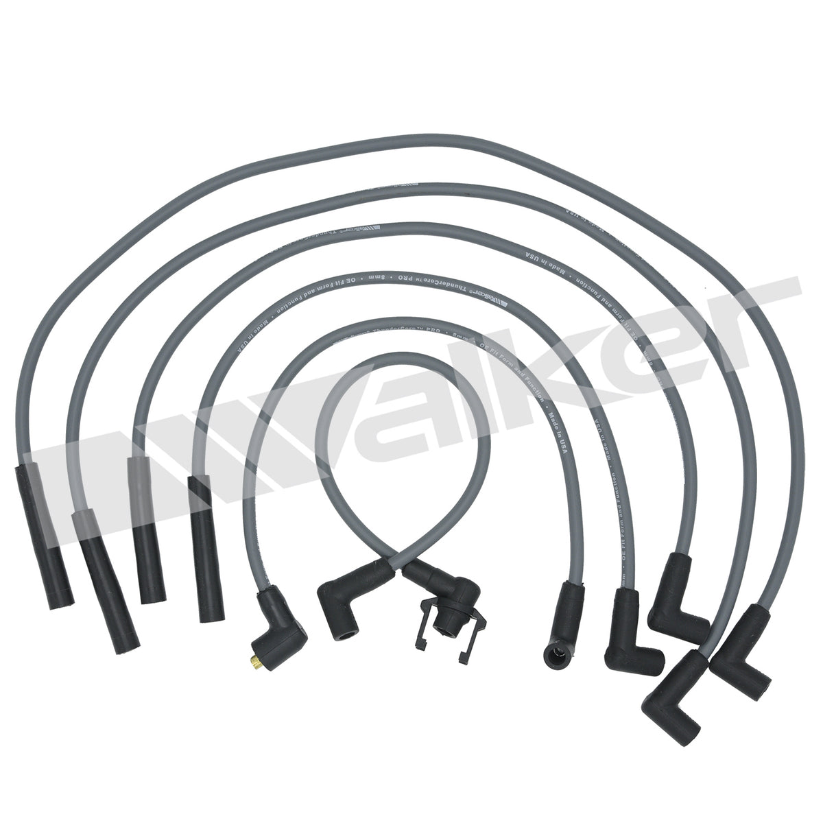 Walker Products ThunderCore PRO Spark Plug Wire Set - 924-1144