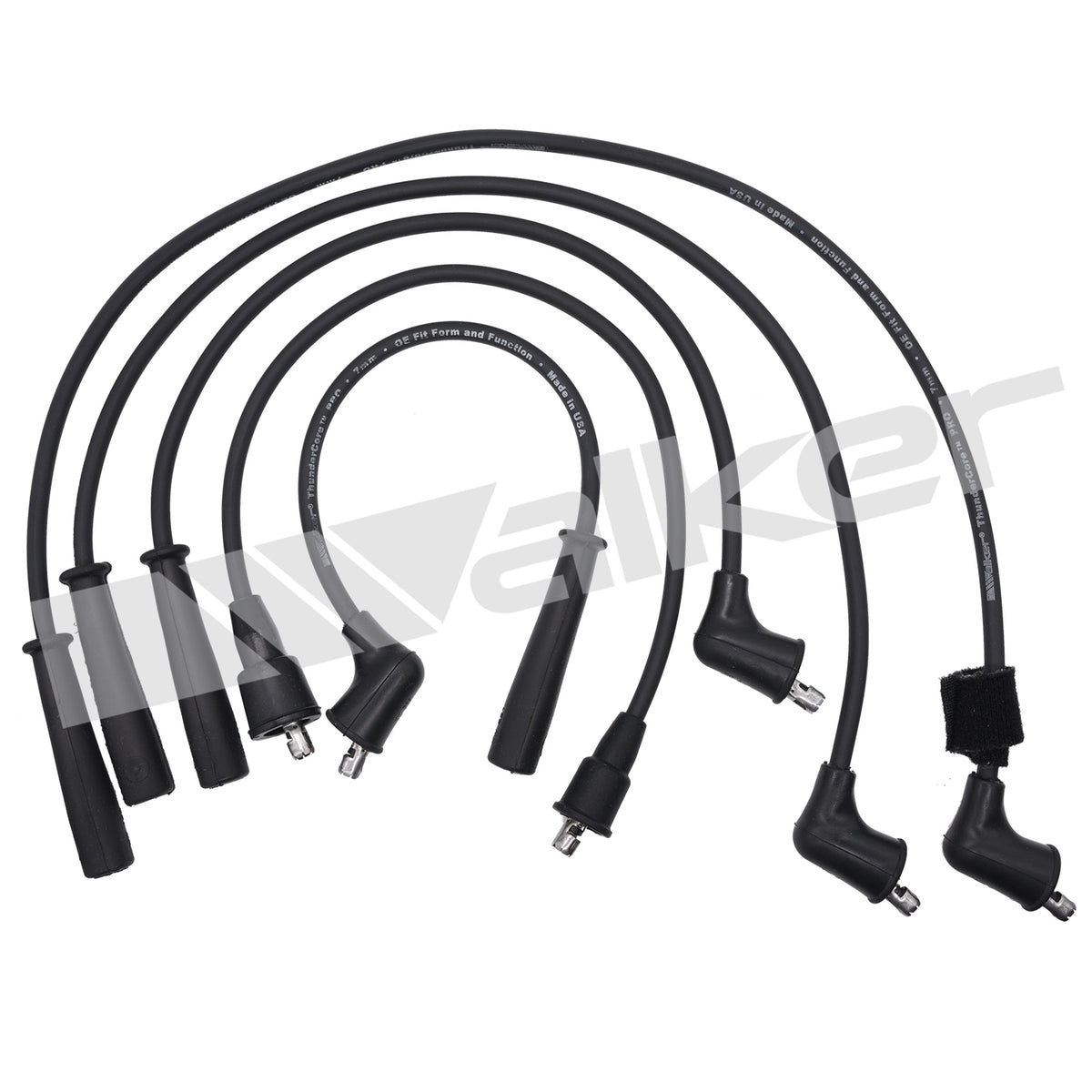 Walker Products ThunderCore PRO Spark Plug Wire Set - 924-1147