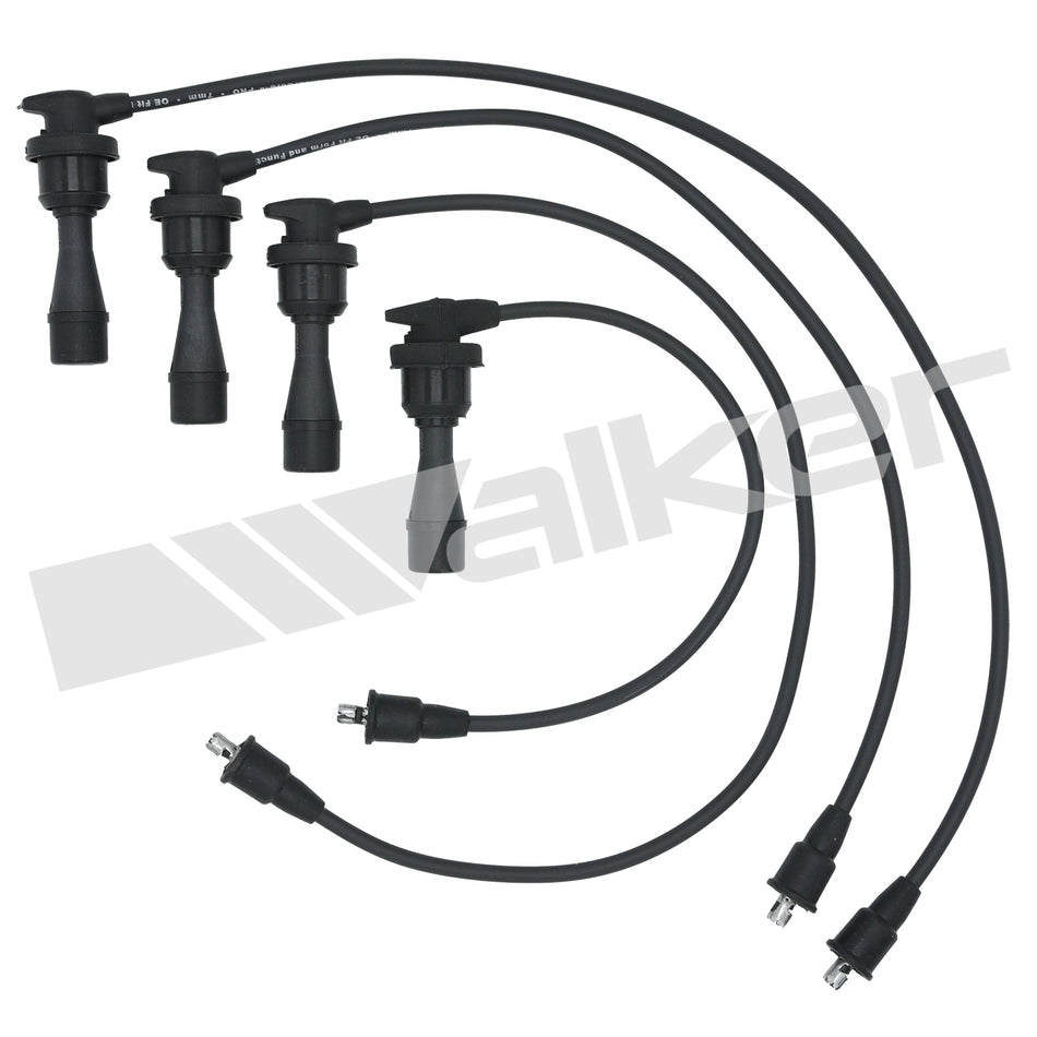 Walker Products ThunderCore PRO Spark Plug Wire Set - 924-1148