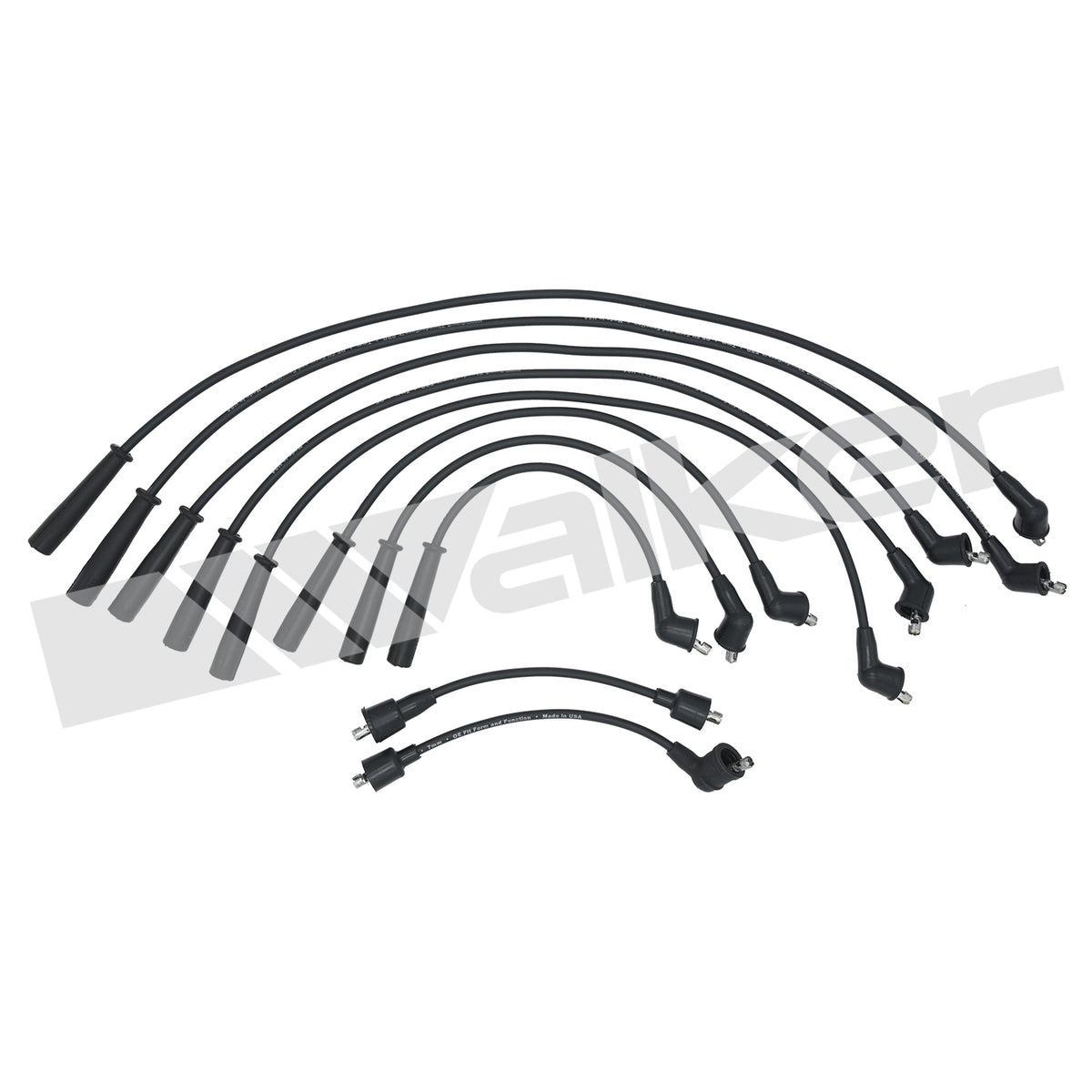 Walker Products ThunderCore PRO Spark Plug Wire Set - 924-1151
