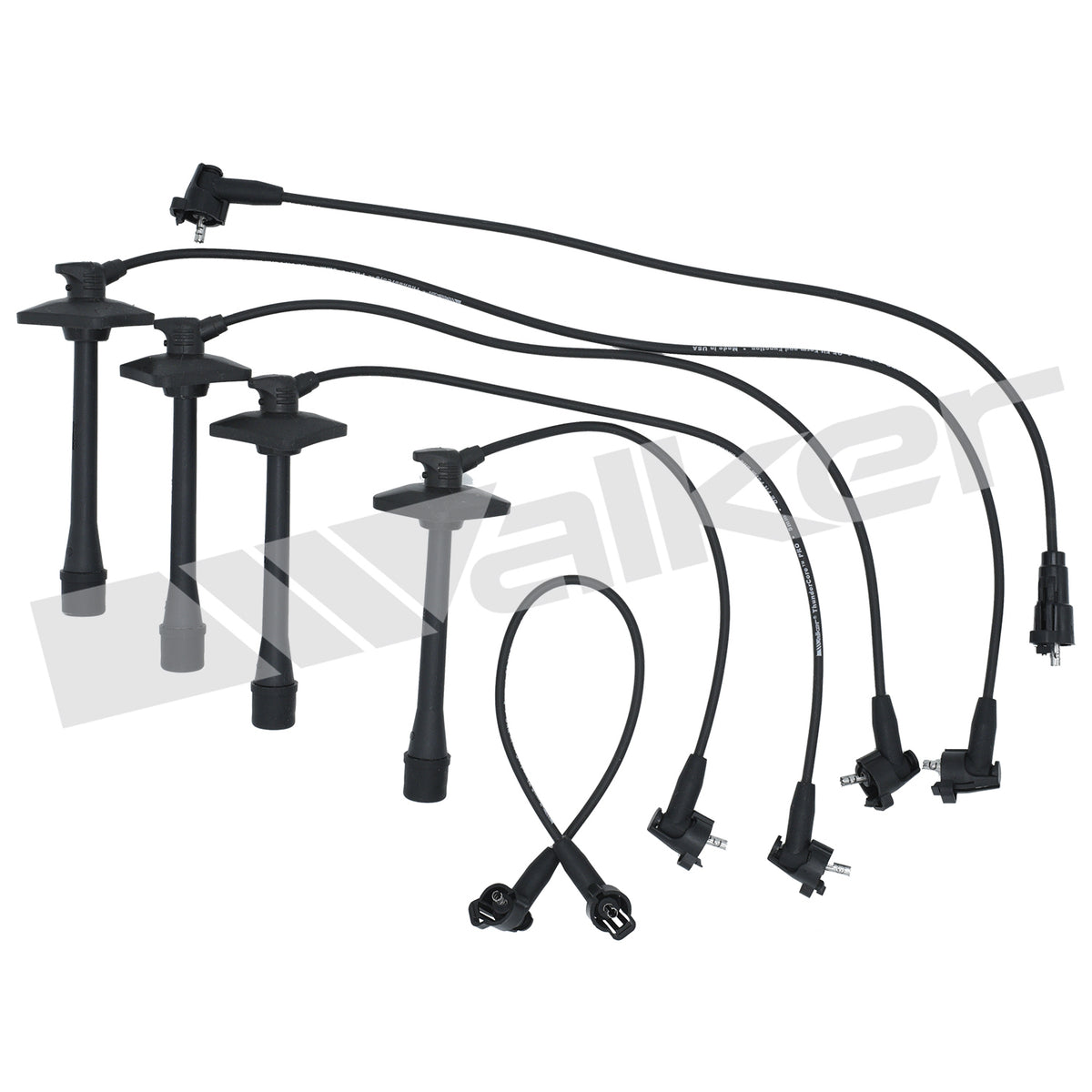 Walker Products ThunderCore PRO Spark Plug Wire Set - 924-1156