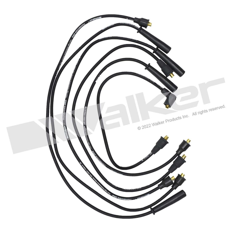 Walker Products ThunderCore PRO Spark Plug Wire Set - 924-1157