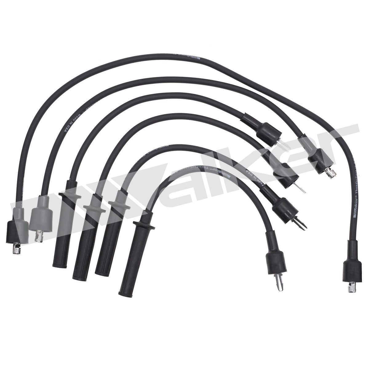 Walker Products ThunderCore PRO Spark Plug Wire Set - 924-1160