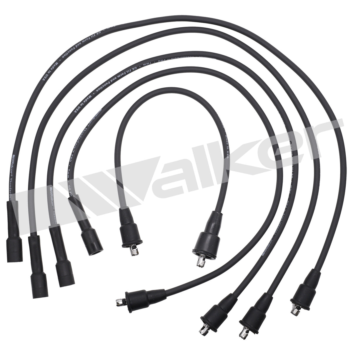 Walker Products ThunderCore PRO Spark Plug Wire Set - 924-1162
