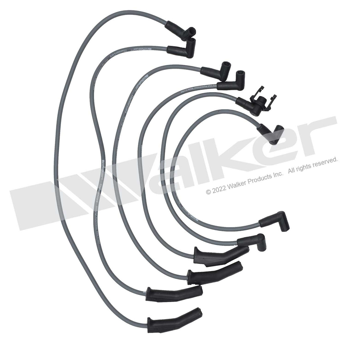 Walker Products ThunderCore PRO Spark Plug Wire Set - 924-1163