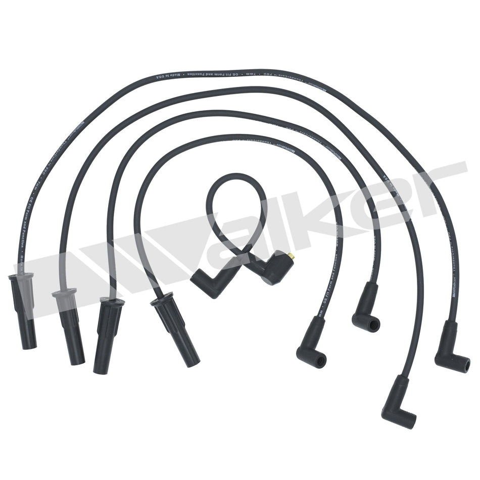 Walker Products ThunderCore PRO Spark Plug Wire Set - 924-1164