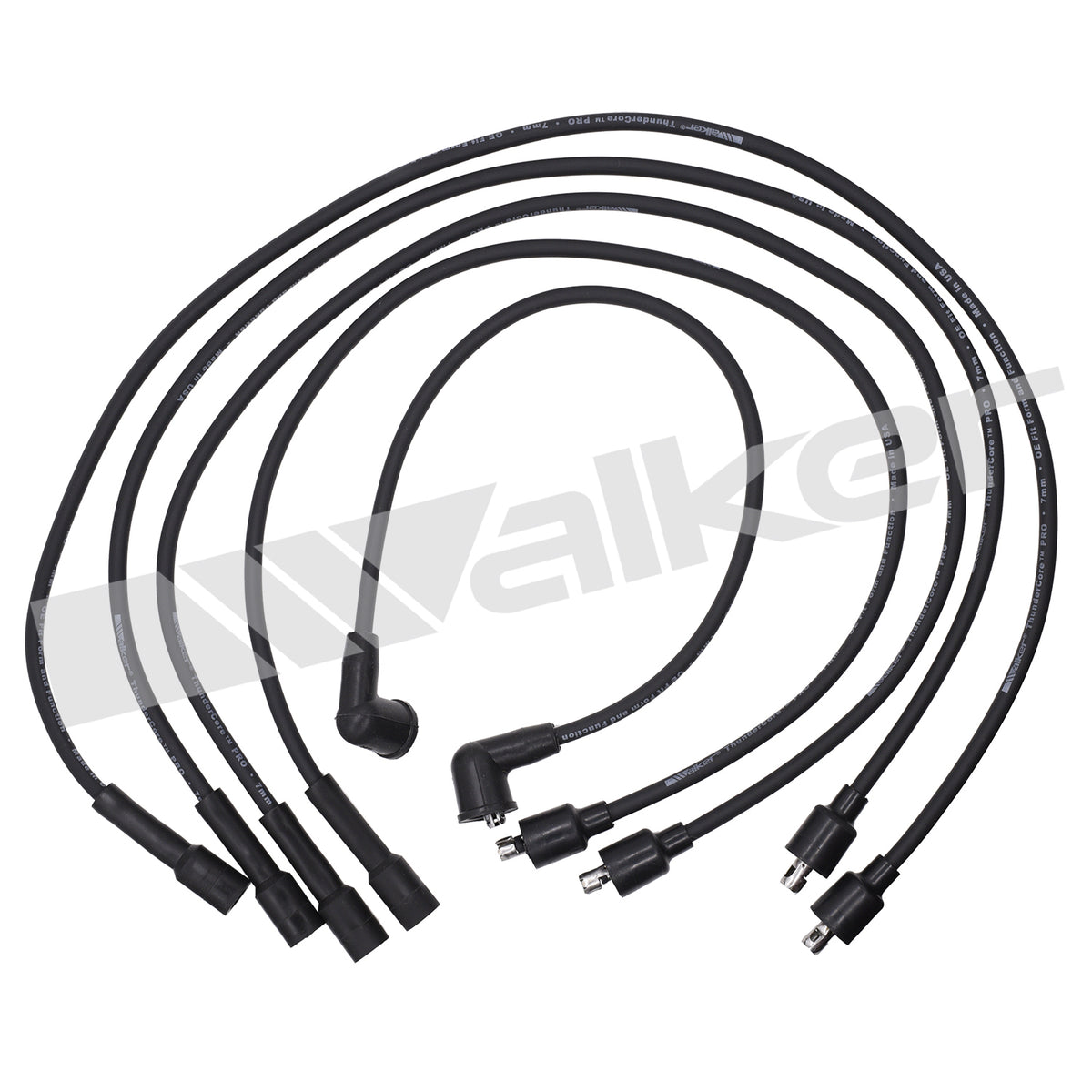 Walker Products ThunderCore PRO Spark Plug Wire Set - 924-1169
