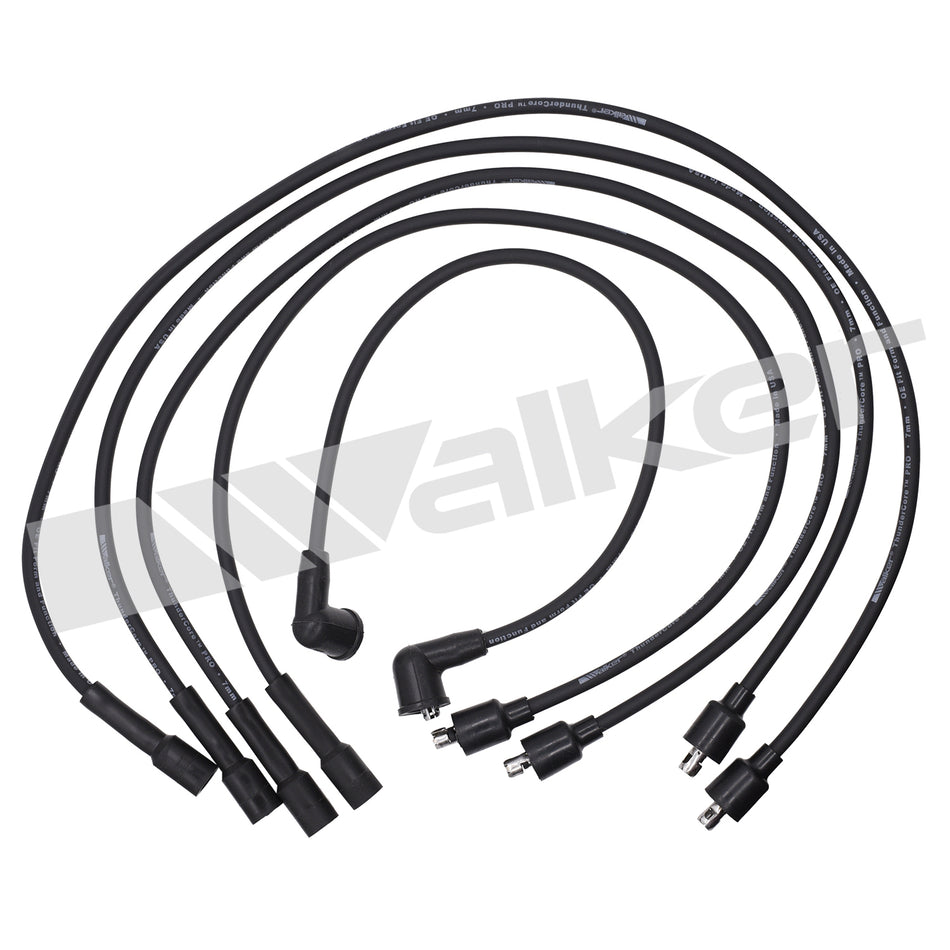 Walker Products ThunderCore PRO Spark Plug Wire Set - 924-1169