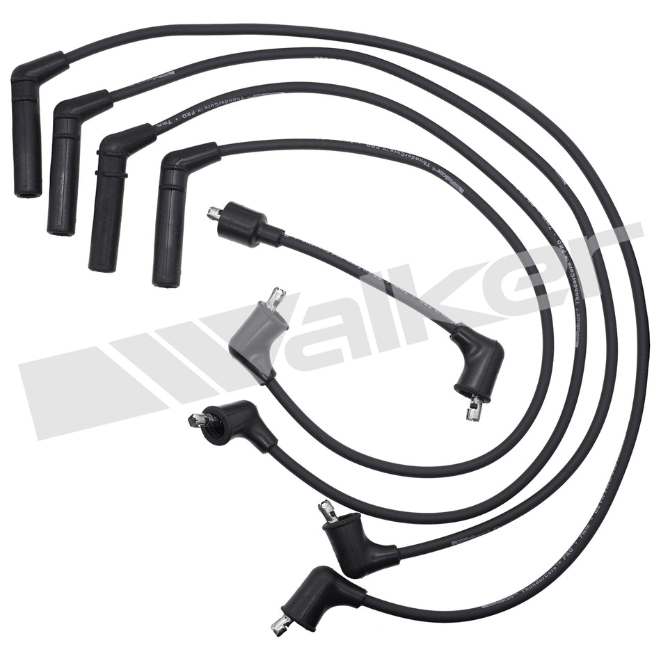 Walker Products ThunderCore PRO Spark Plug Wire Set - 924-1171