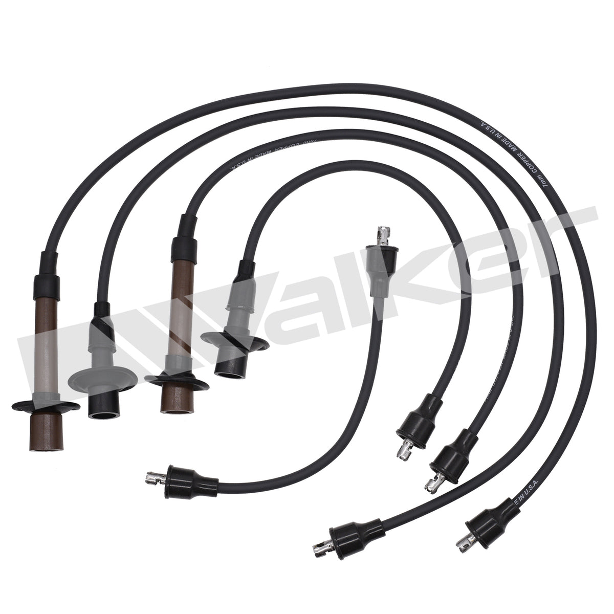 Walker Products ThunderCore PRO Spark Plug Wire Set - 924-1172