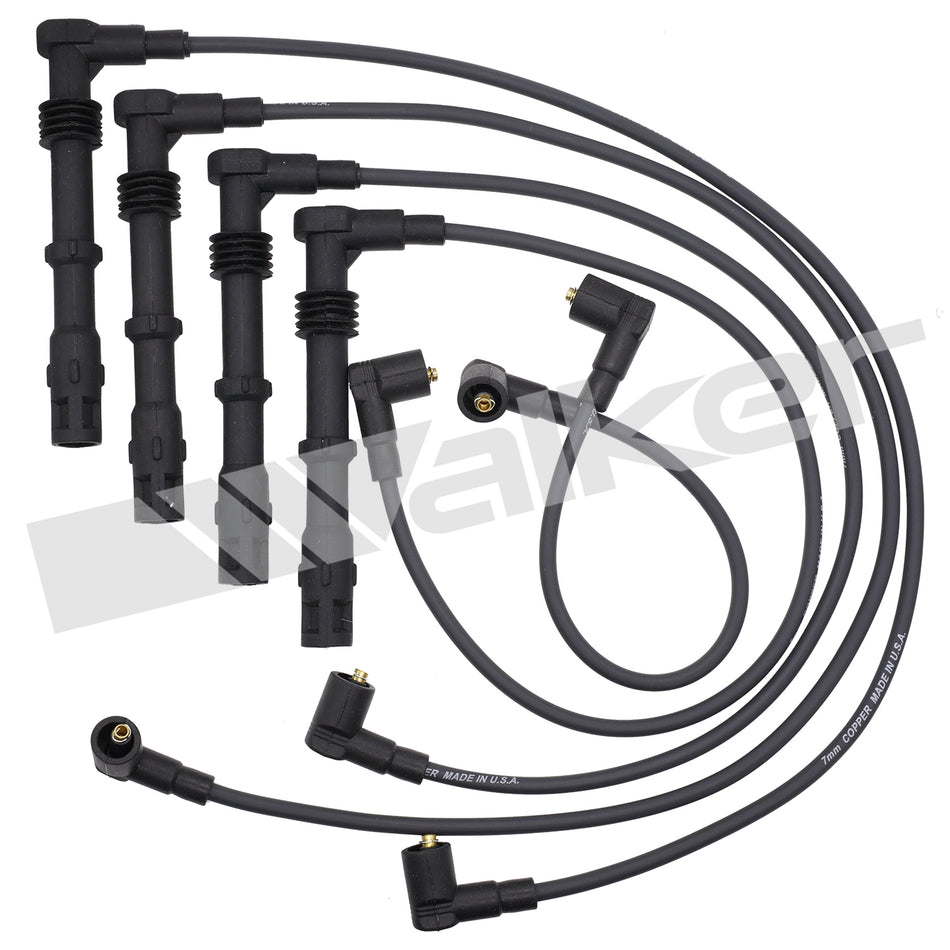 Walker Products ThunderCore PRO Spark Plug Wire Set - 924-1176