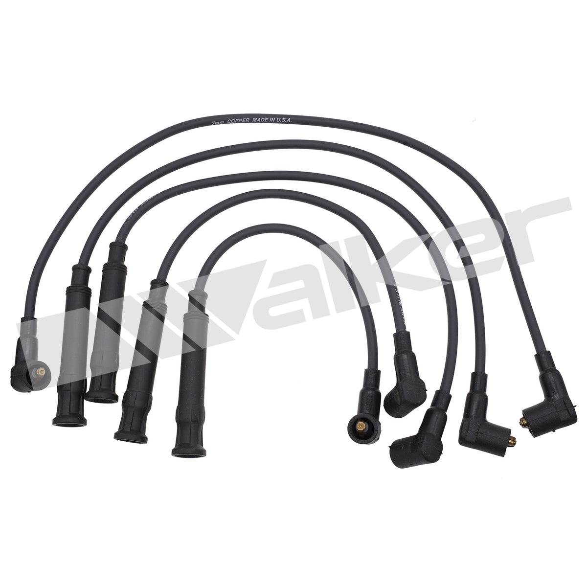 Walker Products ThunderCore PRO Spark Plug Wire Set - 924-1178