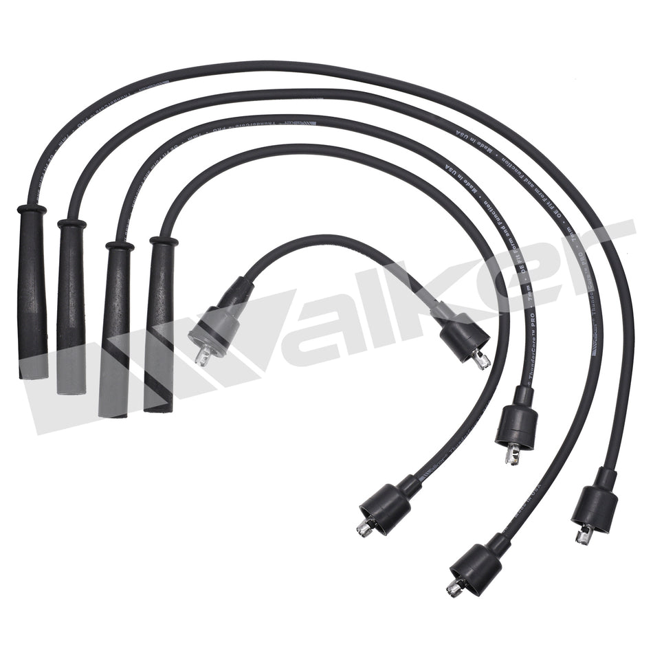 Walker Products ThunderCore PRO Spark Plug Wire Set - 924-1182