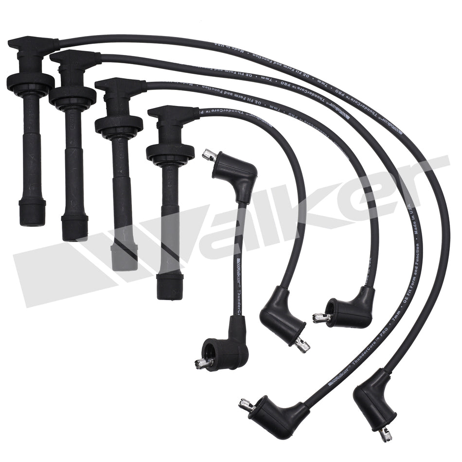 Walker Products ThunderCore PRO Spark Plug Wire Set - 924-1184