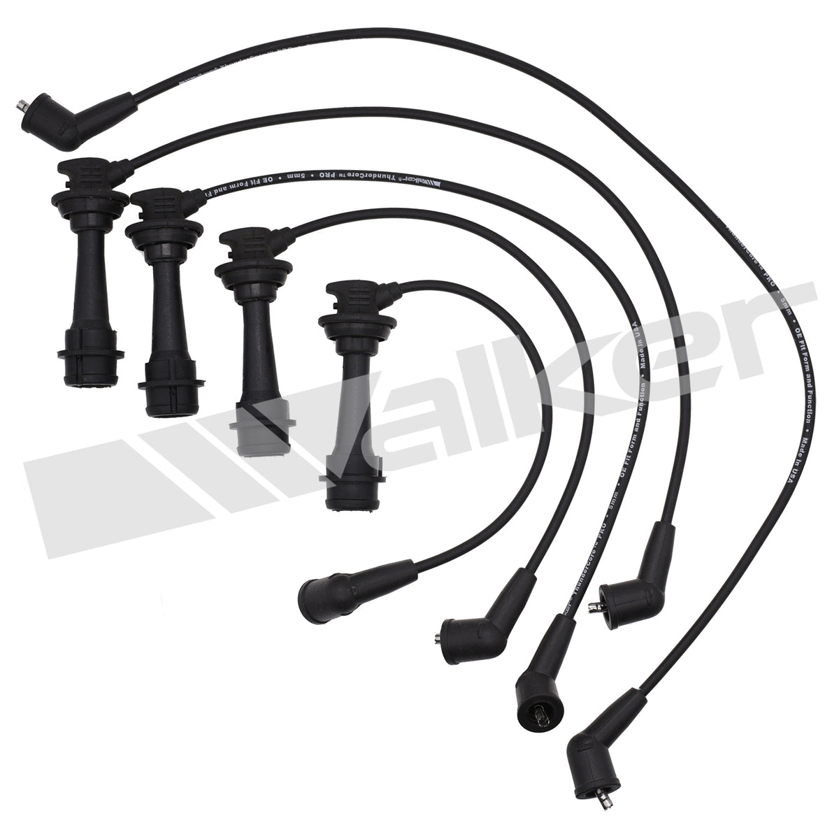 Walker Products ThunderCore PRO Spark Plug Wire Set - 924-1188