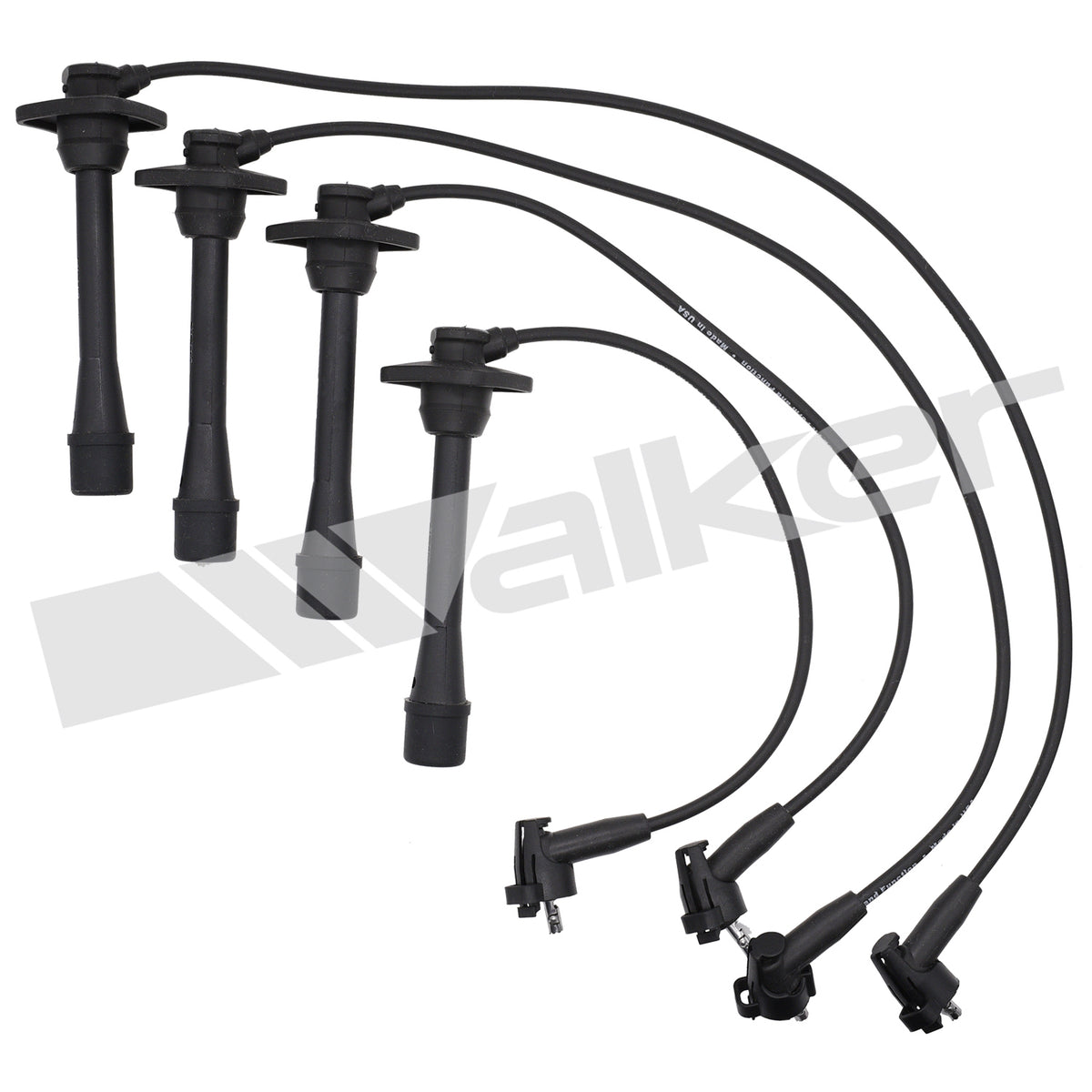 Walker Products ThunderCore PRO Spark Plug Wire Set - 924-1196