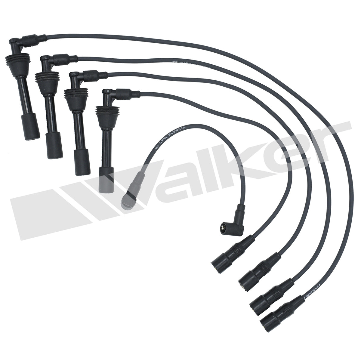 Walker Products ThunderCore PRO Spark Plug Wire Set - 924-1197