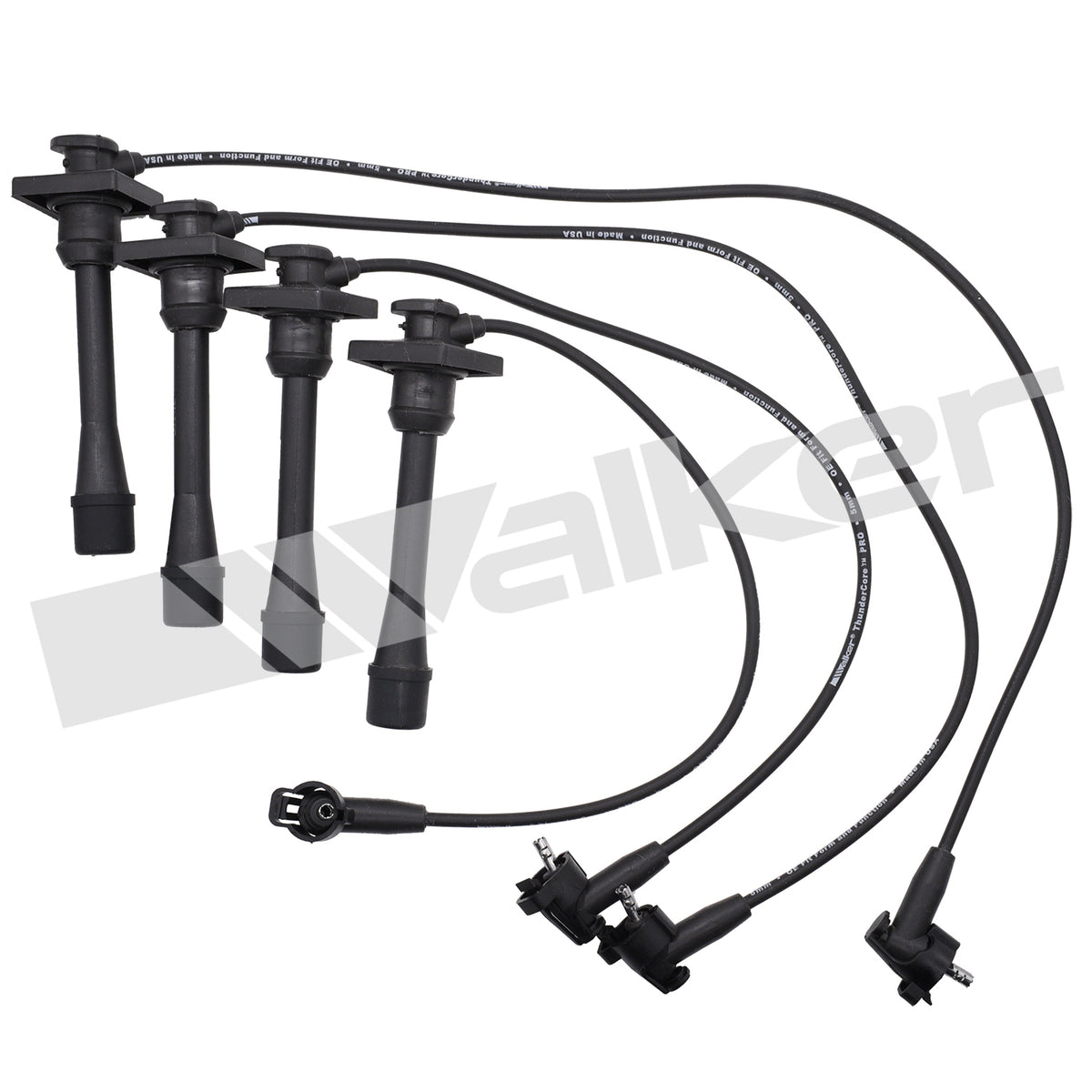Walker Products ThunderCore PRO Spark Plug Wire Set - 924-1198