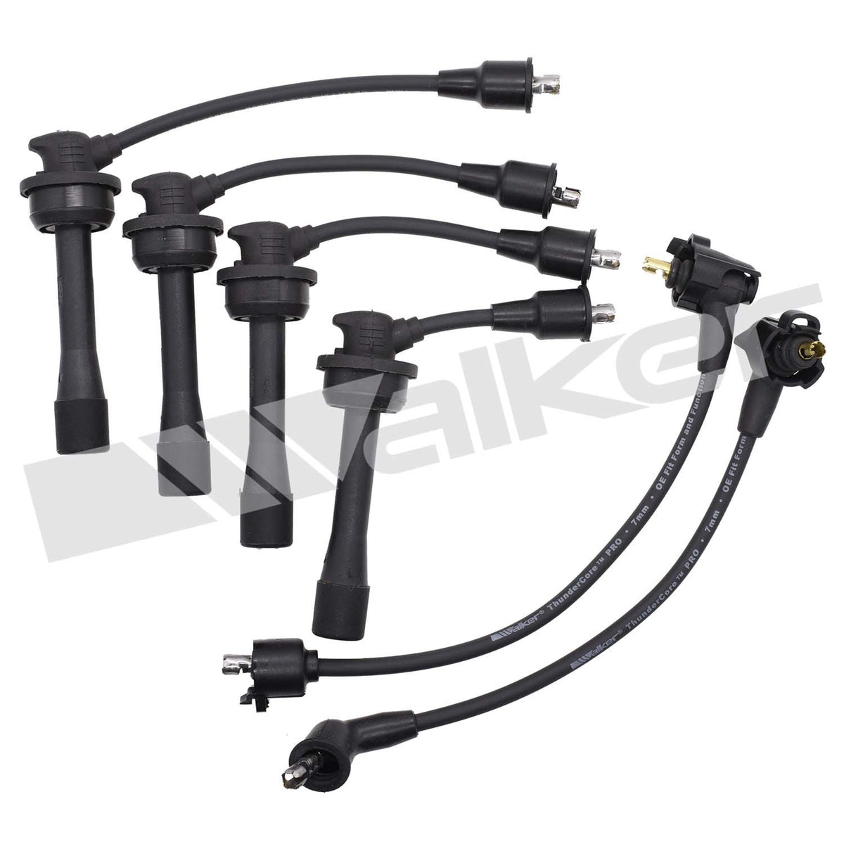 Walker Products ThunderCore PRO Spark Plug Wire Set - 924-1199