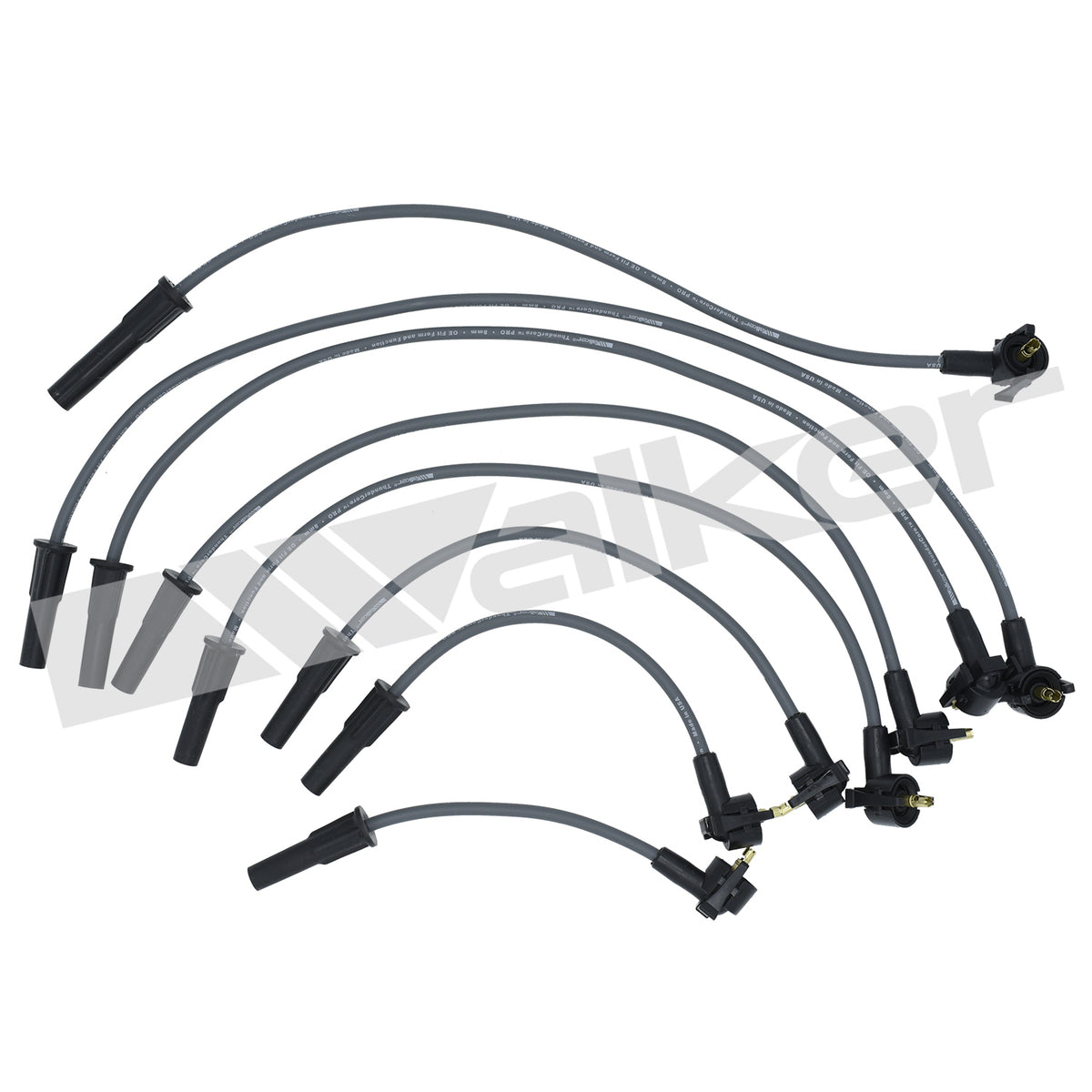 Walker Products ThunderCore PRO Spark Plug Wire Set - 924-1202