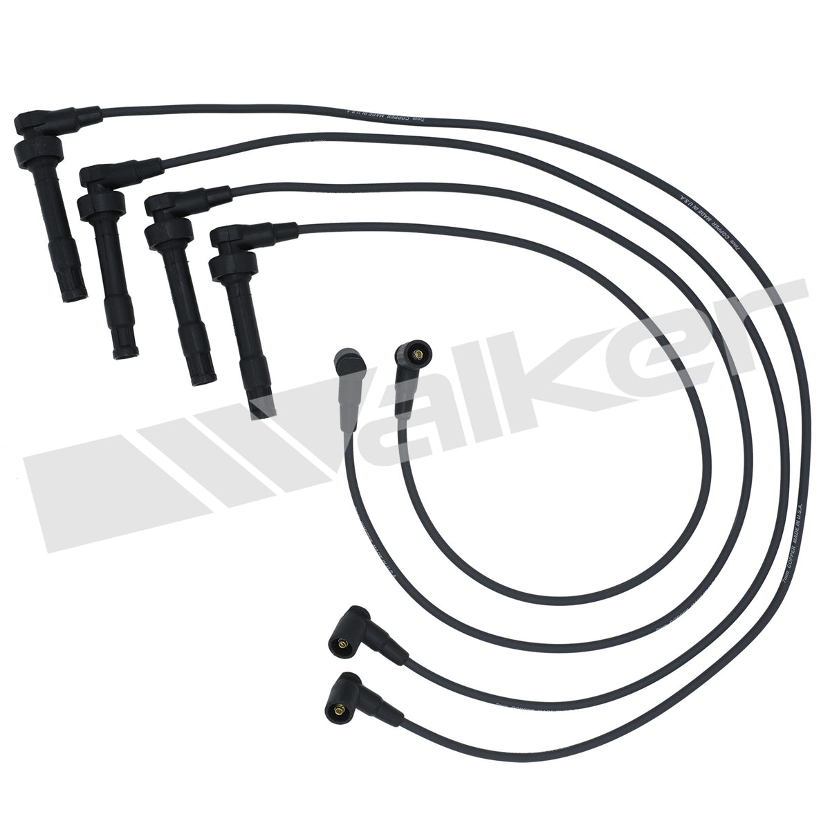 Walker Products ThunderCore PRO Spark Plug Wire Set - 924-1204