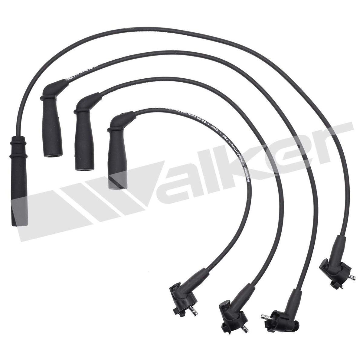 Walker Products ThunderCore PRO Spark Plug Wire Set - 924-1210