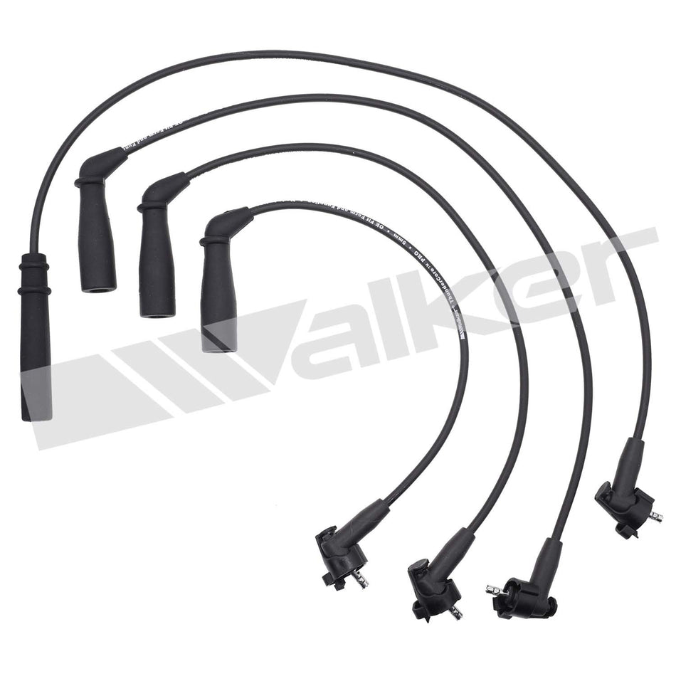 Walker Products ThunderCore PRO Spark Plug Wire Set - 924-1210