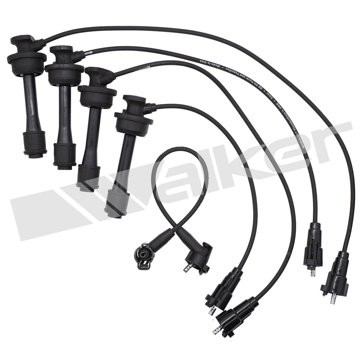 Walker Products ThunderCore PRO Spark Plug Wire Set - 924-1211