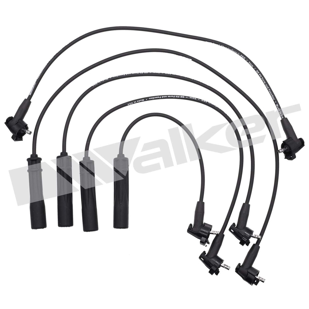 Walker Products ThunderCore PRO Spark Plug Wire Set - 924-1212