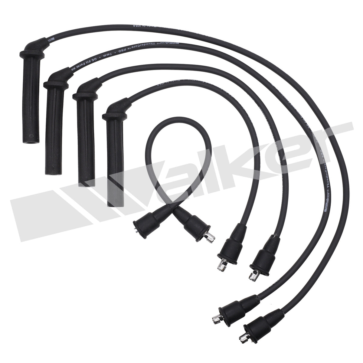 Walker Products ThunderCore PRO Spark Plug Wire Set - 924-1213