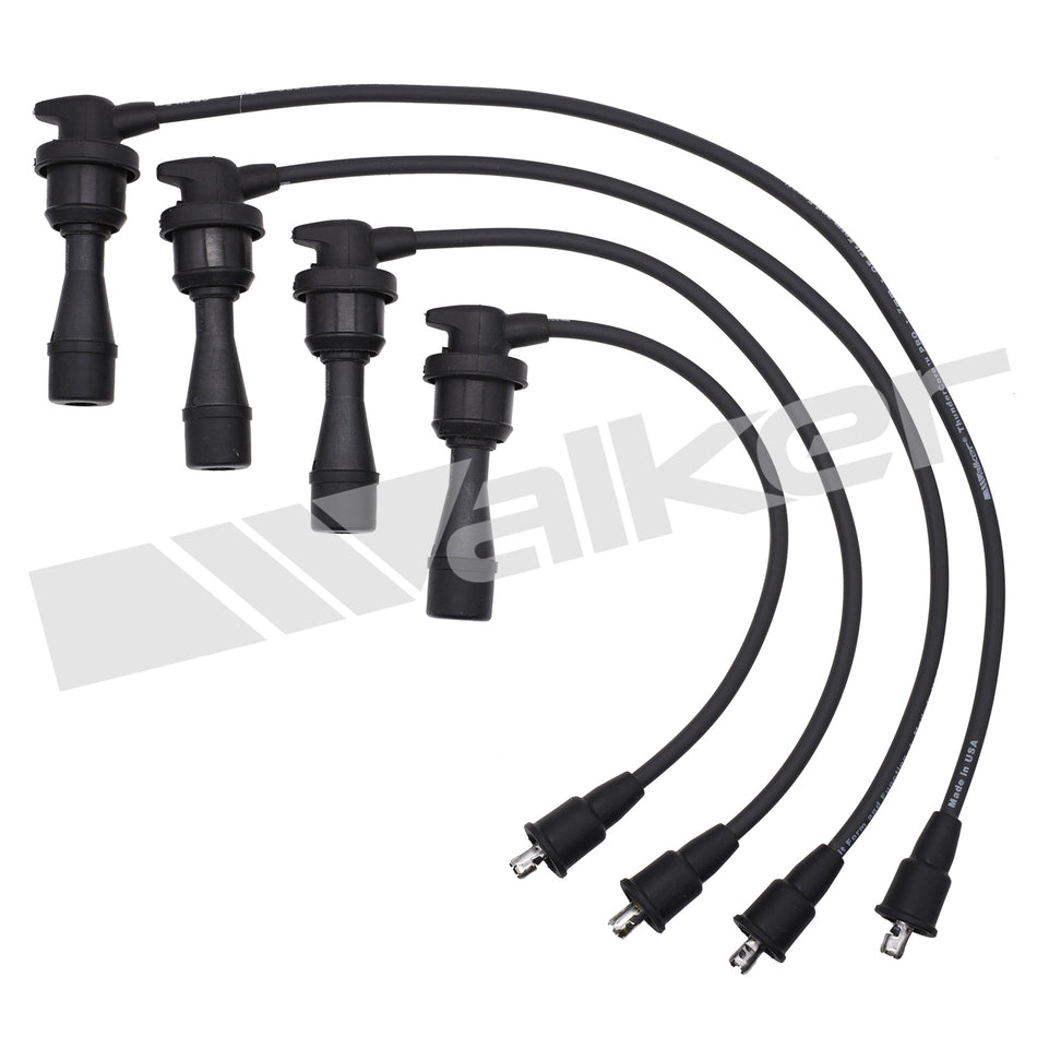 Walker Products ThunderCore PRO Spark Plug Wire Set - 924-1218