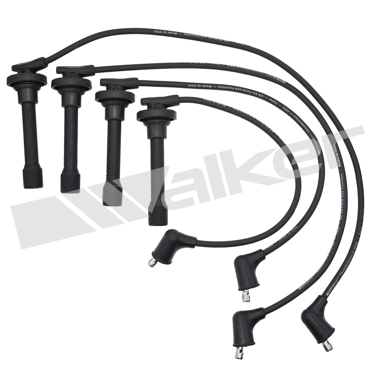 Walker Products ThunderCore PRO Spark Plug Wire Set - 924-1219