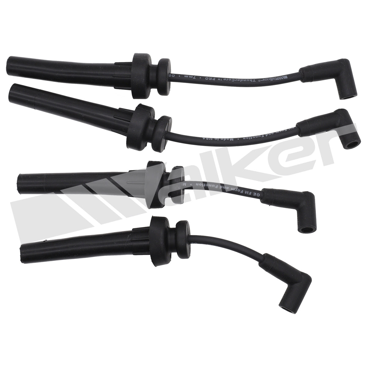 Walker Products ThunderCore PRO Spark Plug Wire Set - 924-1221