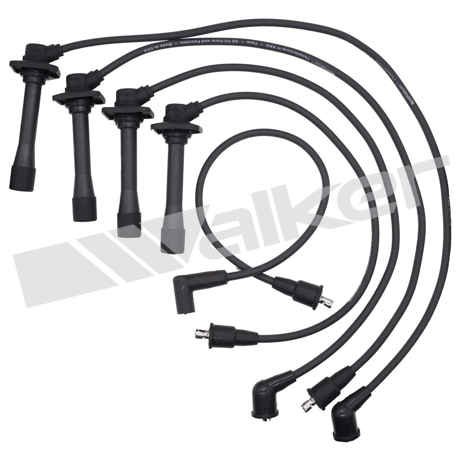 Walker Products ThunderCore PRO Spark Plug Wire Set - 924-1225