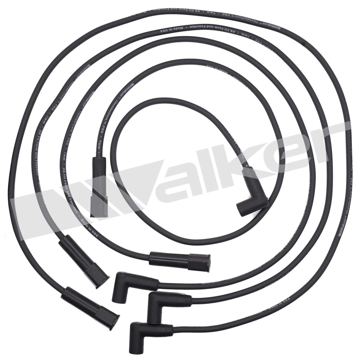 Walker Products ThunderCore PRO Spark Plug Wire Set - 924-1231
